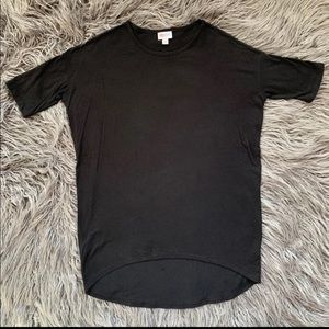 LuLaRoe Irma XXS Solid Black